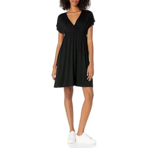 Amazon Essentials Women's Surplice Dress: $13