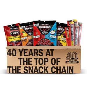 Jack Link's DUOs Gift Box: $18 via Sub & Save