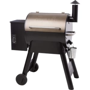 Traeger Grills Pro Series 22 Electric Wood Pellet Grill and Smoker: $390 Traeger Grills Pro Series 22 Electric Wood Pellet Grill and Smoker: $390